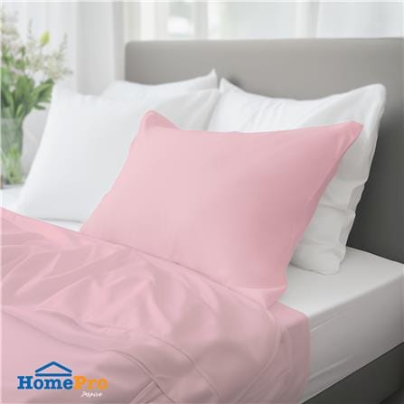 ปลอกหมอนหนุน HOME LIVING STYLE CT SMALL สีชมพู_5