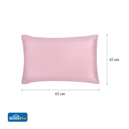 ปลอกหมอนหนุน HOME LIVING STYLE CT SMALL สีชมพู_7