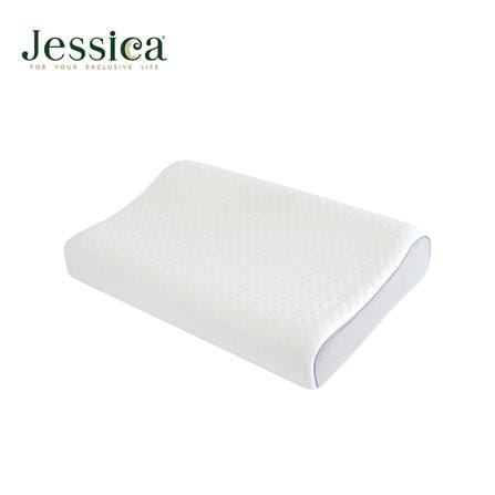 หมอนสุขภาพ เมมโมรี่โฟม JESSICA M.FOAM COOLING 26067 40x60x12 ซม. สีขาว_0