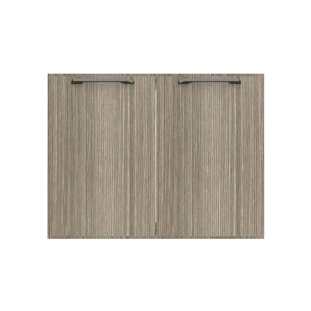 บานซิงค์คู่ PARAZZO ENZO 80x60 ซม. สีเอ็มไพร์โอ๊ก
