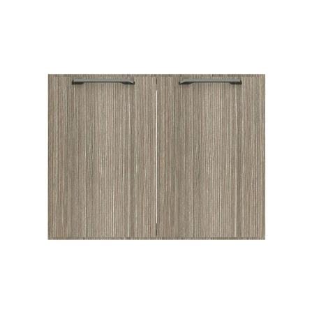 บานซิงค์คู่ PARAZZO ENZO 80x60 ซม. สีเอ็มไพร์โอ๊ก