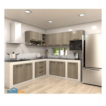 บานซิงค์คู่ PARAZZO ENZO 80x60 ซม. สีเอ็มไพร์โอ๊ก_2