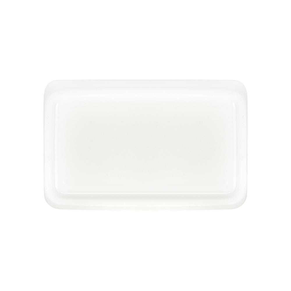 ถ้วยเหลี่ยม PORCELAIN 2.5x4 นิ้ว KECH SNOW