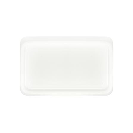 ถ้วยเหลี่ยม PORCELAIN 2.5x4 นิ้ว KECH SNOW_3