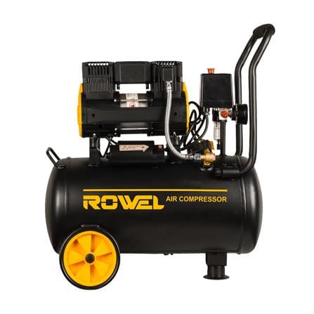 ปั๊มลม OIL FREE ROWEL RW-AC-075-24 24 ลิตร 1 แรงม้า 750 วัตต์_0
