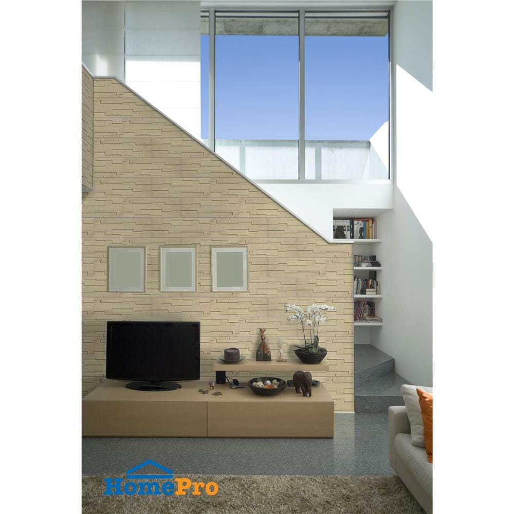 กระเบื้องพอร์ซเลน 4.5x13 นิ้ว BEZEN EM3310 ยูโรโมเดิร์น ไวท์