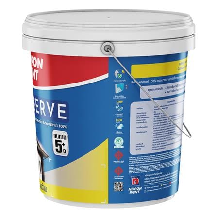 สีน้ำทาภายนอก NIPPON PAINT SUPER SERVE BASE A ด้าน 2.5 แกลลอน_2