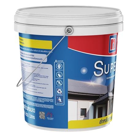 สีน้ำทาภายนอก NIPPON PAINT SUPER SERVE BASE A ด้าน 2.5 แกลลอน_3