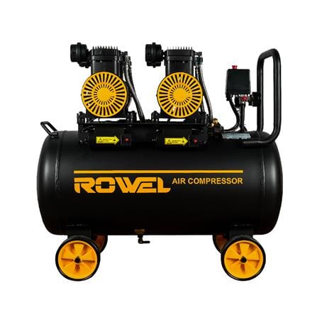 ปั๊มลม OIL FREE ROWEL RW-AC-320-80 80 ลิตร 4 แรงม้า 3200 วัตต์_0