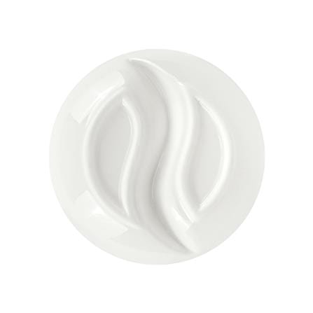 ถ้วยน้ำจิ้มกลม PORCELAIN 2 ช่อง KECH SNOW_3