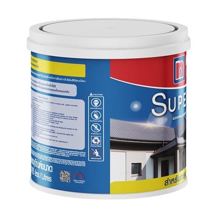 สีน้ำทาภายนอก NIPPON PAINT SUPER SERVE BASE B ด้าน 1 แกลลอน_3