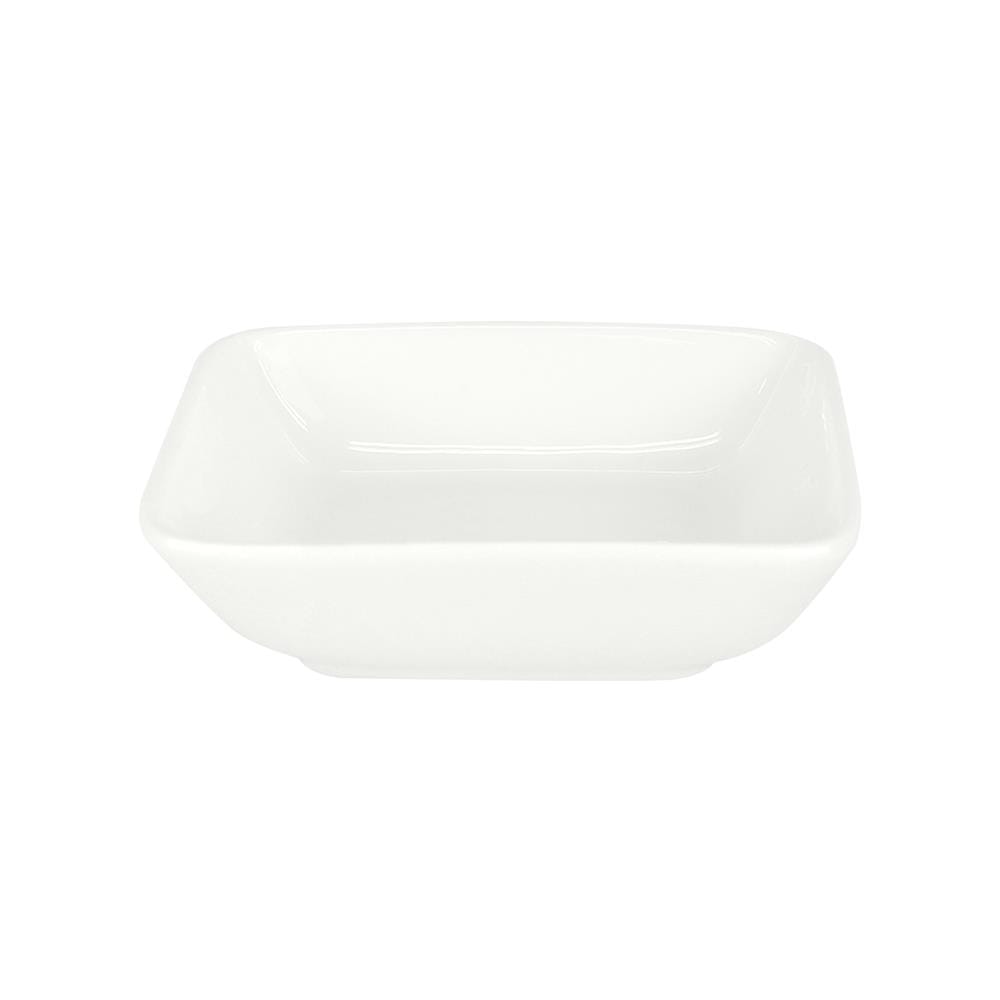 ชามเหลี่ยม PORCELAIN 5 นิ้ว KECH SNOW