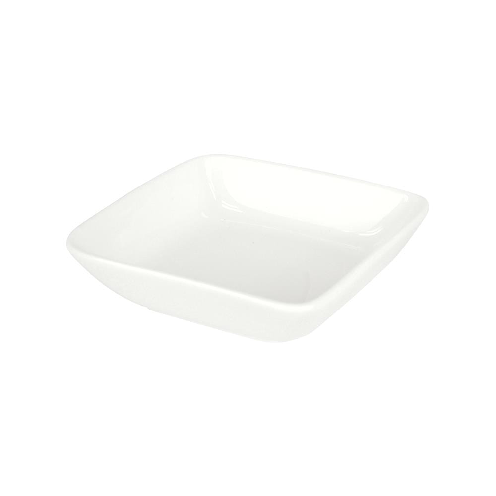 ชามเหลี่ยม PORCELAIN 5 นิ้ว KECH SNOW