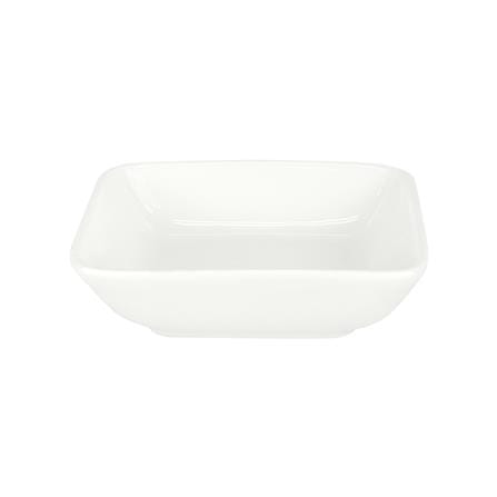 ชามเหลี่ยม PORCELAIN 5 นิ้ว KECH SNOW_0