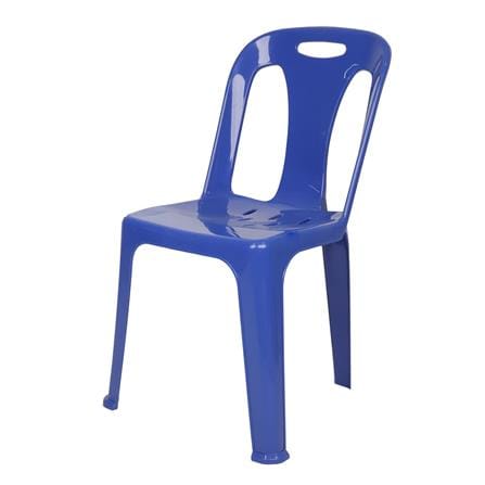 เก้าอี้พลาสติก SPRING 320 สีน้ำเงิน_0