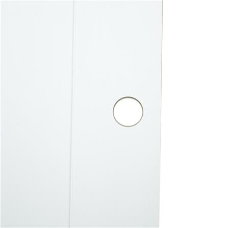 ประตูภายนอก UPVC AZLE PZV6 80X200 ซม. สีขาว เจาะลูกบิด_3