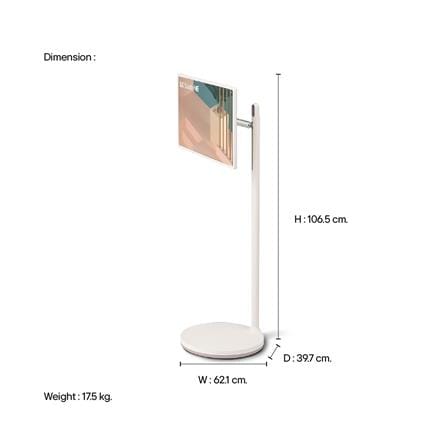 ทีวีแอลอีดี 27 นิ้ว LG (FULL HD, LED) STAND BY ME 27ART10AKPL.ATM_6