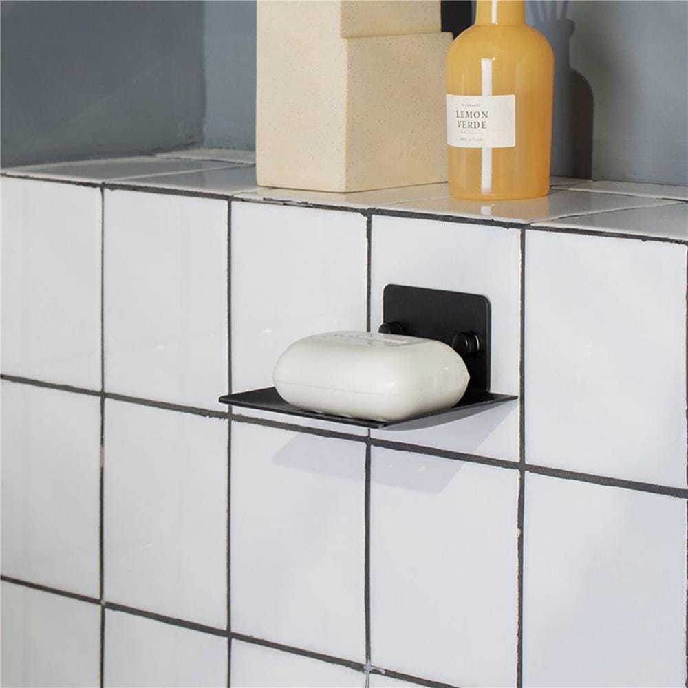 ที่ใส่สบู่ RASLAND RA SOAP-SS-BLACK  สีดำ