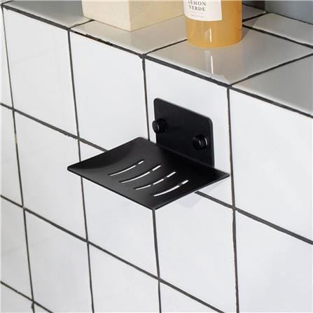 ที่ใส่สบู่ RASLAND RA SOAP-SS-BLACK  สีดำ_1