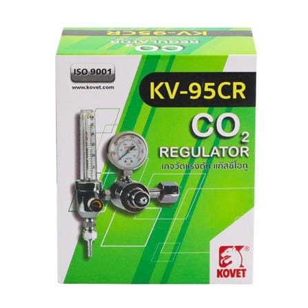 เกจวัดแรงดันแก๊ส CO2 KOVET KV-95CR 2 นิ้ว_2