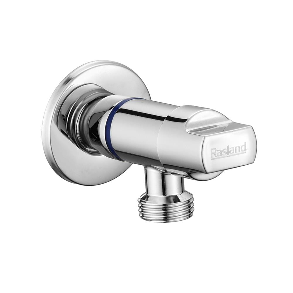 สต๊อปวาล์ว 1 ทาง RASLAND RA C321-C100 สีโครม