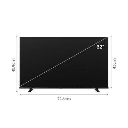 ทีวีแอลอีดี 32 นิ้ว TOSHIBA (HD, LED, ANDROID TV) 32V35MP_4