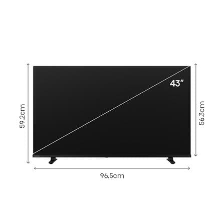 ทีวีแอลอีดี 43 นิ้ว TOSHIBA (FULL HD, LED, ANDROID TV) 43V35MP_4