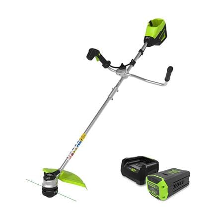เครื่องตัดหญ้าไร้สาย (พร้อมแบตเตอรี) GREENWORKS GWS0023 60 โวลต์