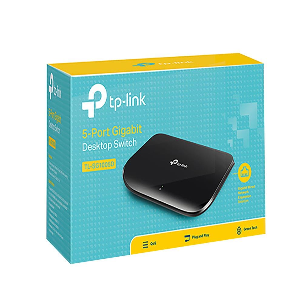กล่องขยายสัญญาณอินเตอร์เน็ต 5 ช่อง TP-LINK TL-SG1005D