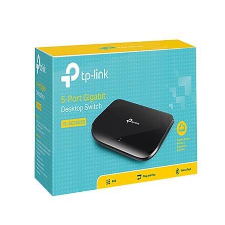 กล่องขยายสัญญาณอินเตอร์เน็ต 5 ช่อง TP-LINK TL-SG1005D_3
