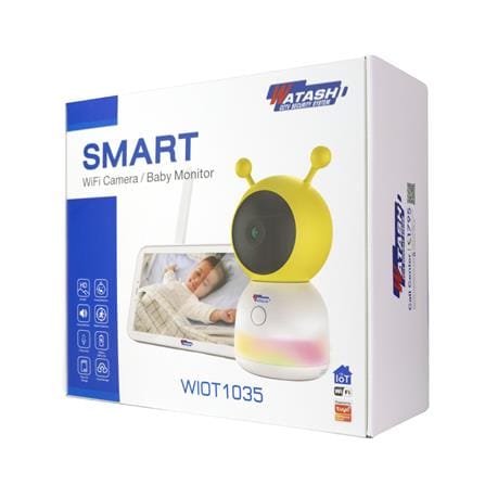 กล้องวงจรปิด ดูแลเด็กพร้อมจอ WATASHI WIOT1035 3 ล้านพิกเซล_4