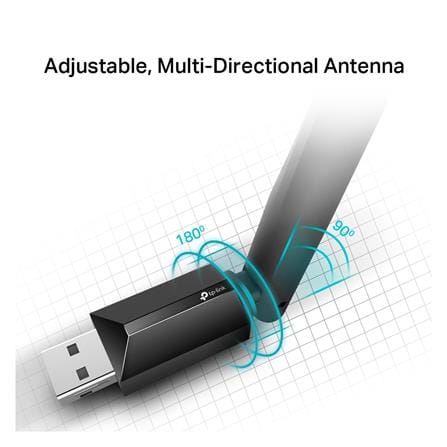 อุปกรณ์รับสัญญาณ Wi-Fi TP-LINK AC600 HIGH GAIN DUAL BAND USB_4