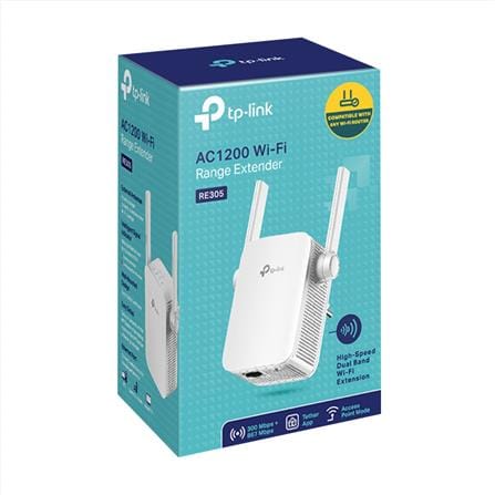 ตัวขยายสัญญาณ WI-FI TP-LINK RE305 AC1200_2