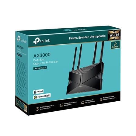 เราเตอร์ TP-LINK AX3000 WI-FI 6 DUAL-BAND WIRELESS_3