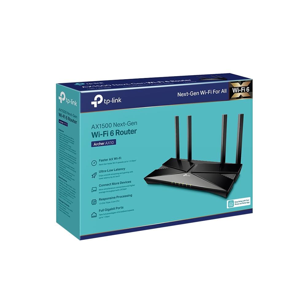 เราท์เตอร์ TP-LINK AX1500 WI-FI 6