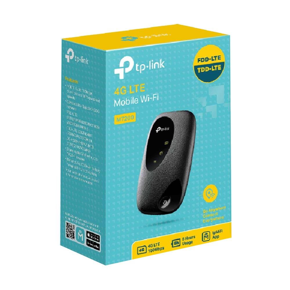 ไวไฟพกพา TP-LINK M7200 LTE MOBILE WI-FI