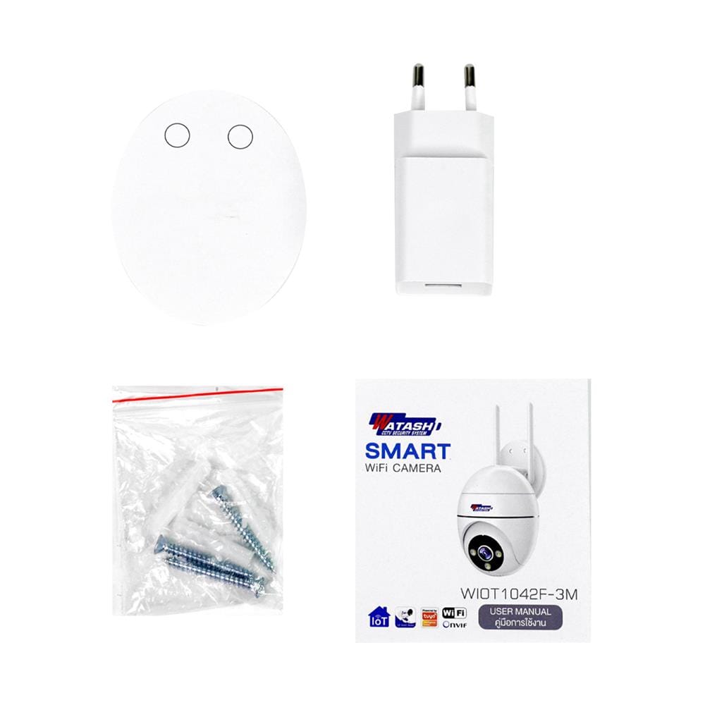 กล้องสปีดโดม WATASHI WIOT1042F-3M 3 ล้านพิกเซล