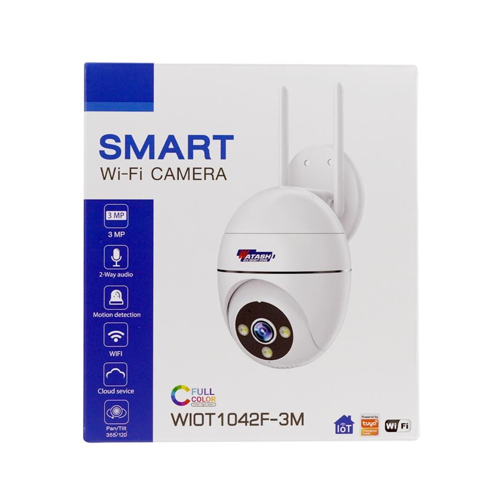 กล้องสปีดโดม WATASHI WIOT1042F-3M 3 ล้านพิกเซล
