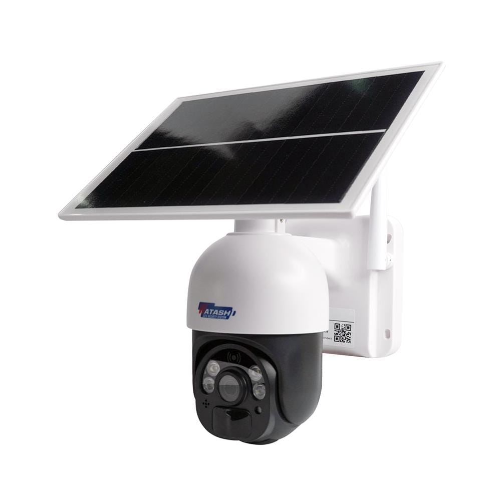 กล้องวงจรปิดภายนอก WATASHI WIOT1028FR SOLAR MINI SPEED DOME 2 ล้านพิกเซล