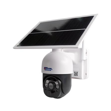กล้องวงจรปิดภายนอก WATASHI WIOT1028FR SOLAR MINI SPEED DOME 2 ล้านพิกเซล_1