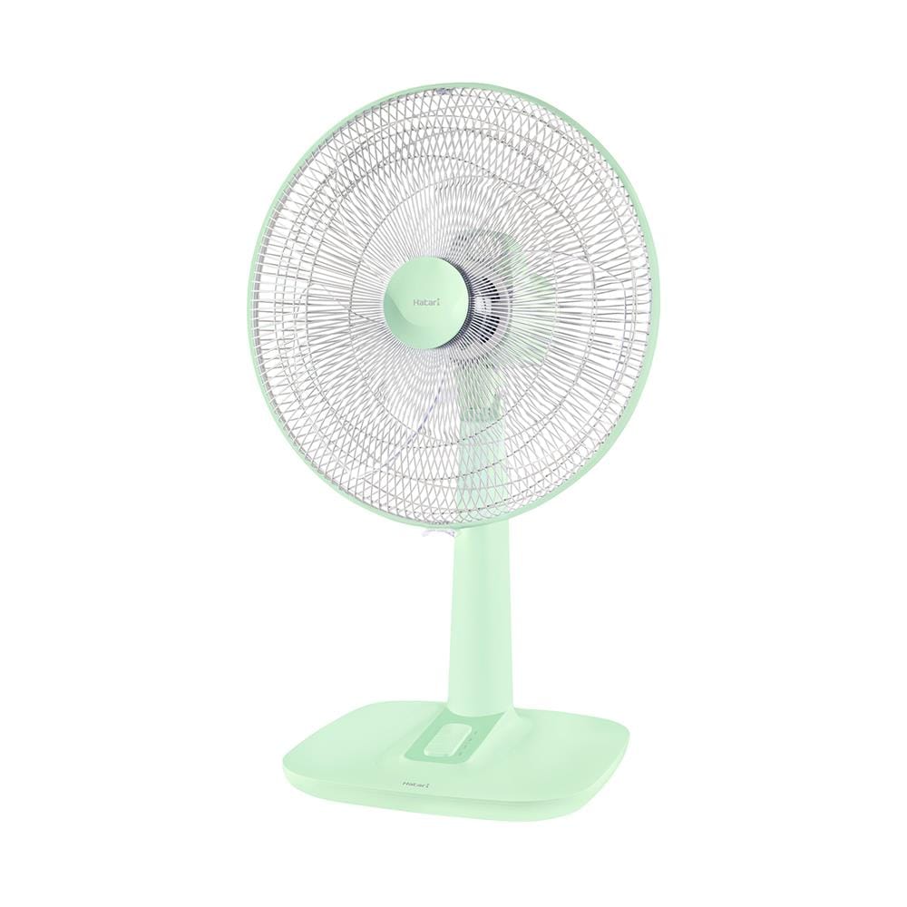 พัดลมตั้งโต๊ะ 18 นิ้ว HATARI T18M1 สีเขียว