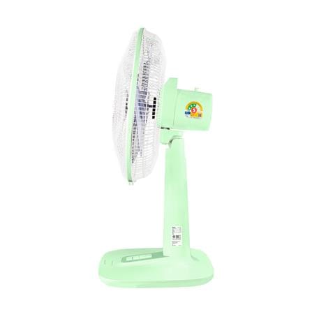 พัดลมตั้งโต๊ะ 18 นิ้ว HATARI T18M1 สีเขียว_2