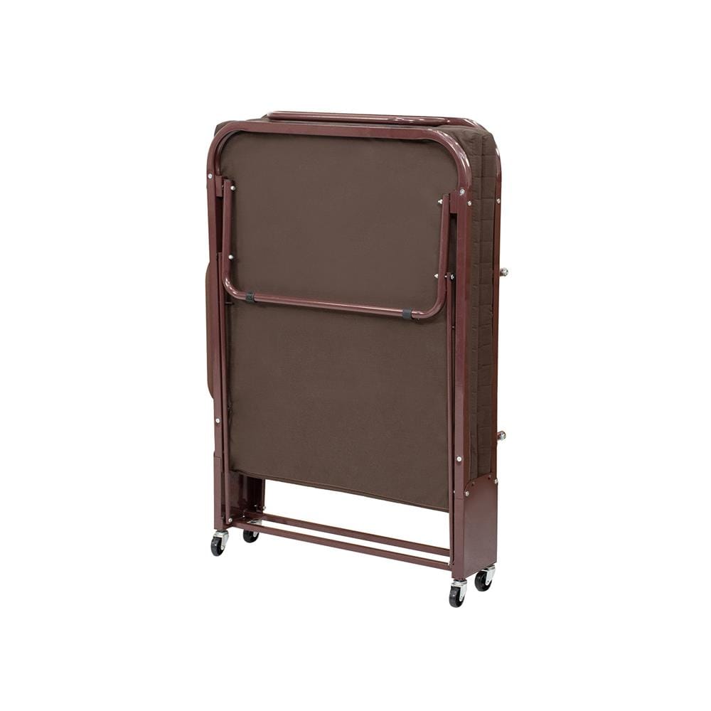 เตียงพับพร้อม TOPPER THAIBULL OLT235-90S สีน้ำตาล
