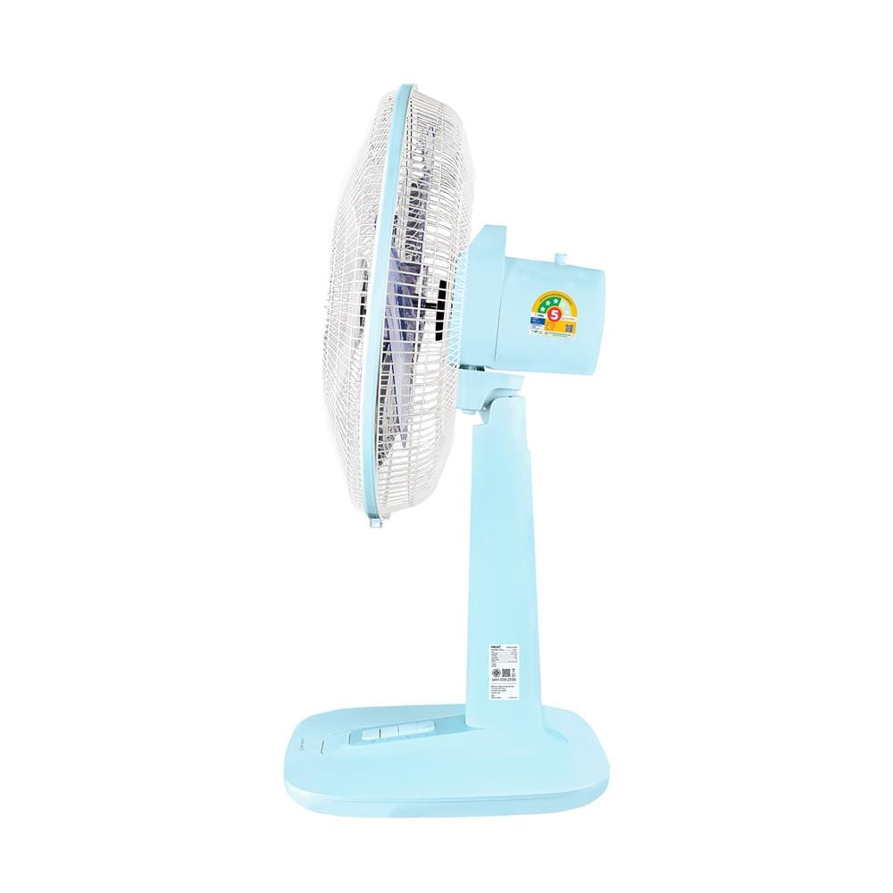 พัดลมตั้งโต๊ะ 18 นิ้ว HATARI T18M1 สีฟ้า