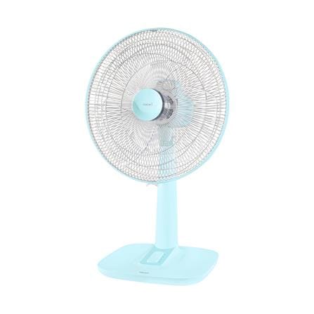 พัดลมตั้งโต๊ะ 18 นิ้ว HATARI T18M1 สีฟ้า_1