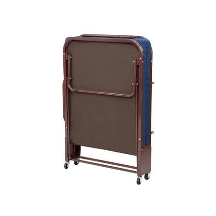 เตียงพับพร้อม TOPPER THAIBULL OLT235-90S สีน้ำเงิน/น้ำตาล_3