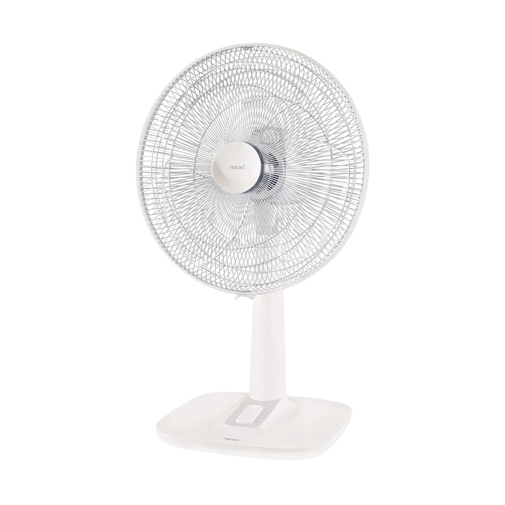 พัดลมตั้งโต๊ะ 18 นิ้ว HATARI T18M1 สีขาว