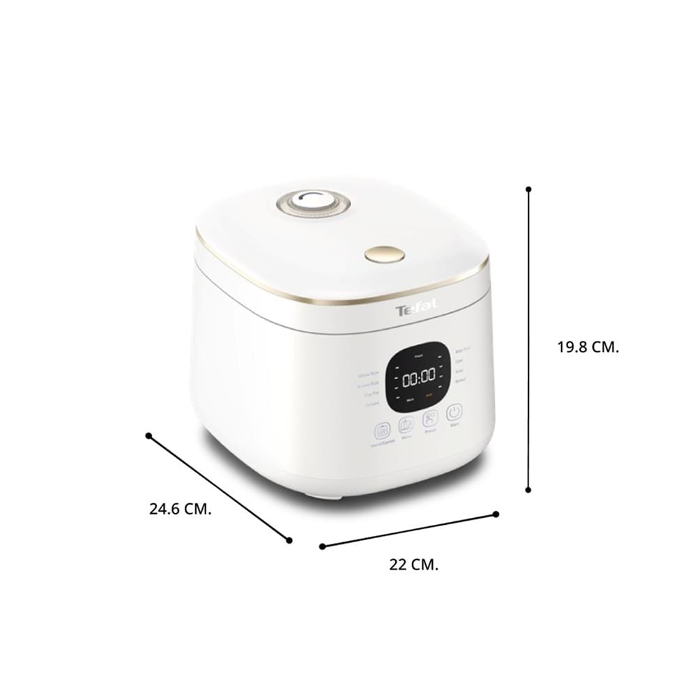 หม้อหุงข้าว DIGITAL TEFAL RK515166 0.7ลิตร