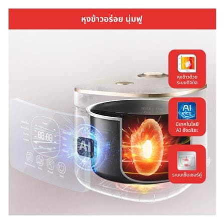 หม้อหุงข้าว DIGITAL TEFAL RK515166 0.7ลิตร_8