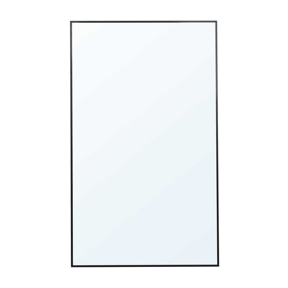 กระจกเงาตกแต่ง MOYA BK-SQ001 60X100 ซม.